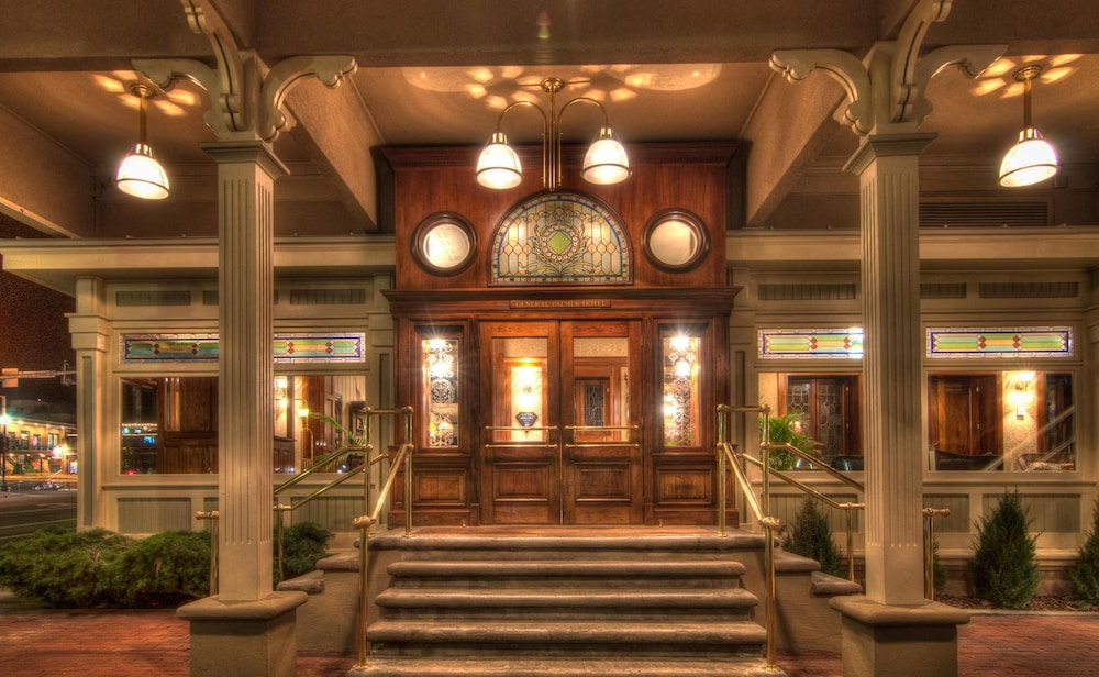The General Palmer Hotel 2018 Room Prices Deals Reviews Expedia Street View Interior Entrance