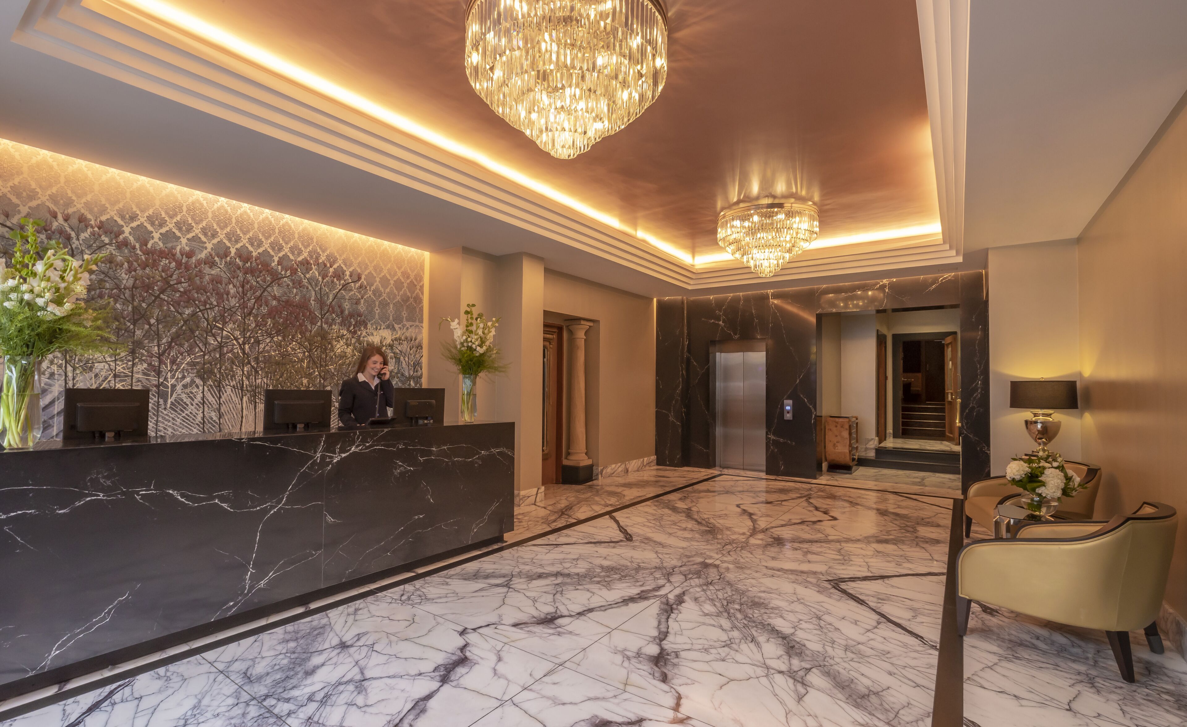 Eyre Square Hotel in Galway, Ireland