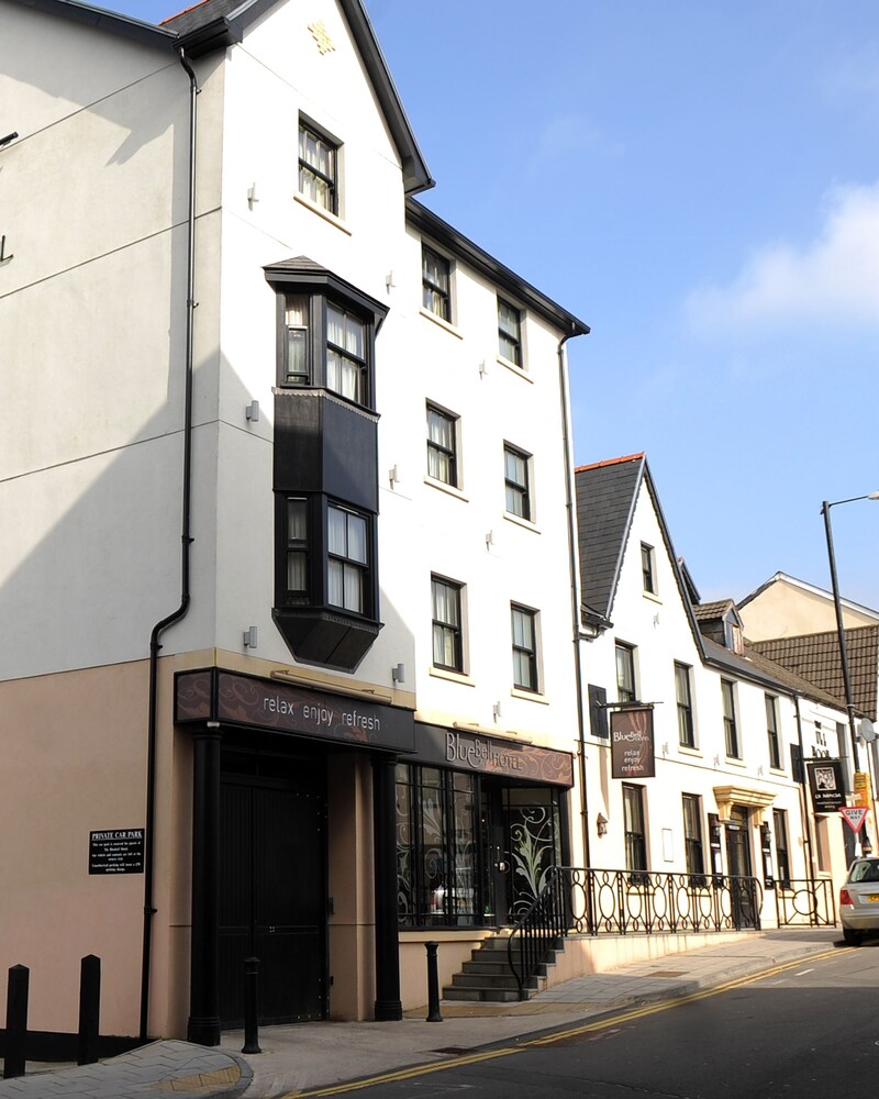 Terrace/patio, The Bluebell Hotel