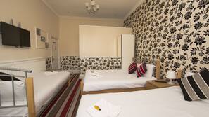 In-room safe, desk, iron/ironing board, free WiFi