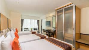 Minibar, két bảo mật tại phòng, bàn, phòng cách âm