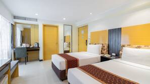 Minibar, két bảo mật tại phòng, bàn, phòng cách âm