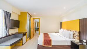 Minibar, két bảo mật tại phòng, bàn, phòng cách âm