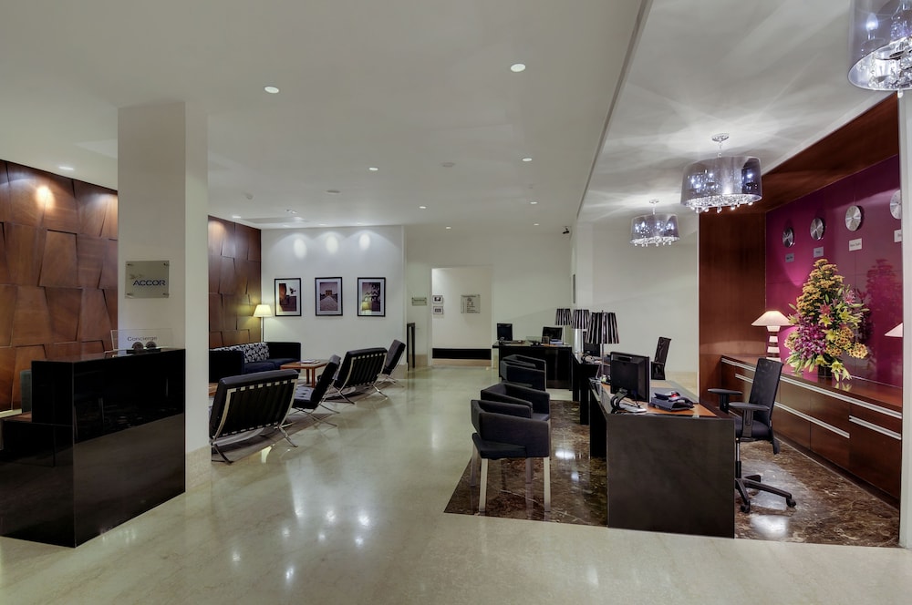 Grand Mercure Bangalore An Accor Hotels Brand 2018 Room Prices Outdoor Dining Featured Image Lobby
