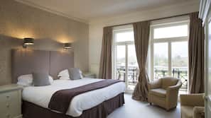 Egyptian cotton sheets, hypo-allergenic bedding, individually furnished