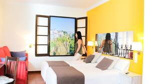 Vistas desde la habitación
