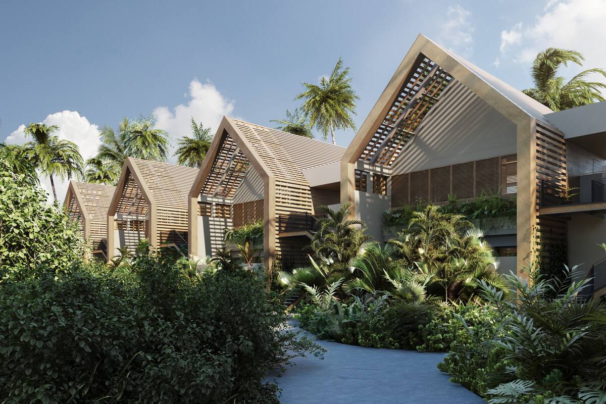 bungalows on the water mexico