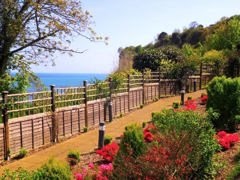 Garden, Luccombe Hall Country House Hotel