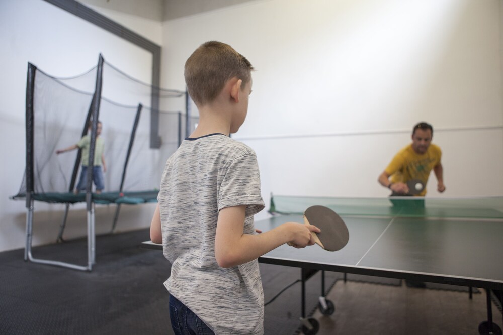 Children's play area - indoor, Luccombe Hall Country House Hotel