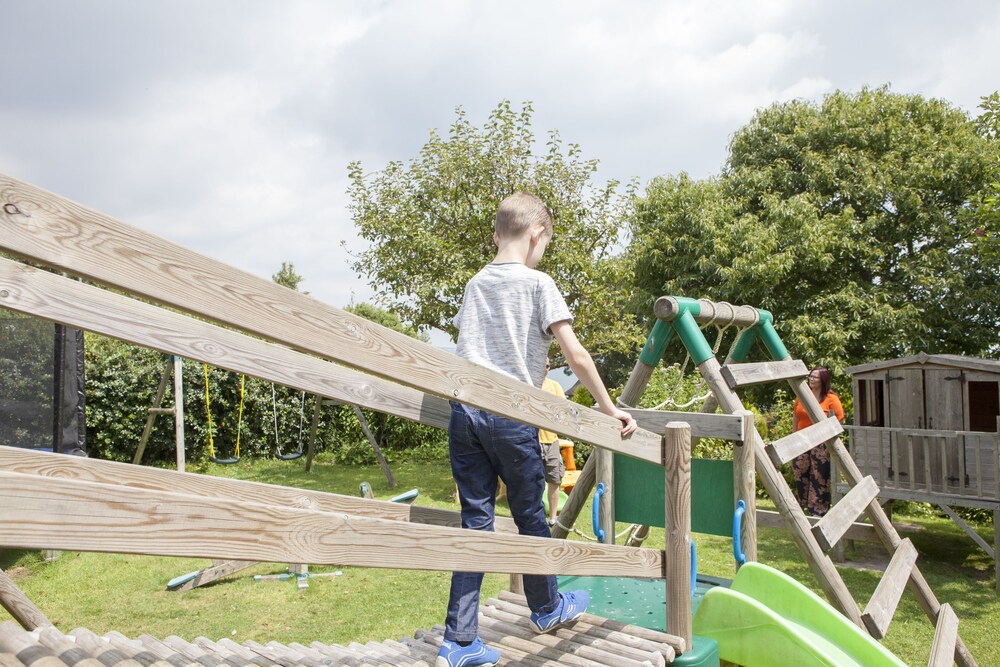 Children's play area - outdoor, Luccombe Hall Country House Hotel