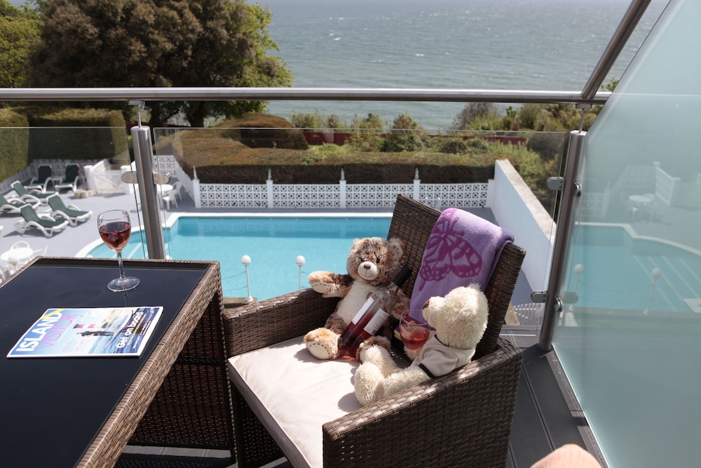 Balcony, Luccombe Hall Country House Hotel