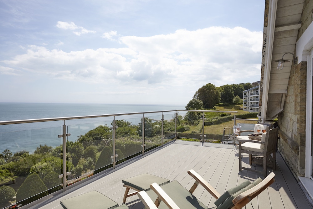 Terrace/patio, Luccombe Hall Country House Hotel