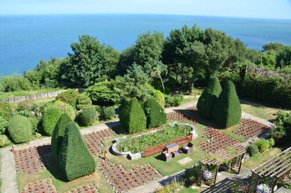 View from room, Luccombe Hall Country House Hotel