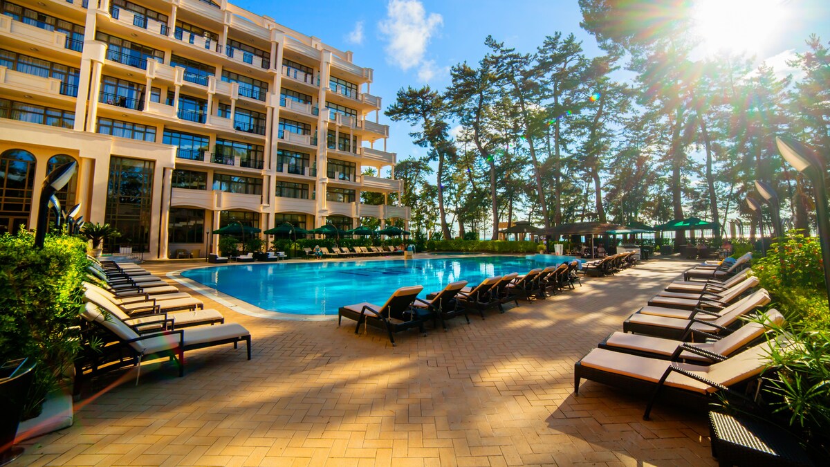 Central Asia, Georgia Palace Hotel & SPA