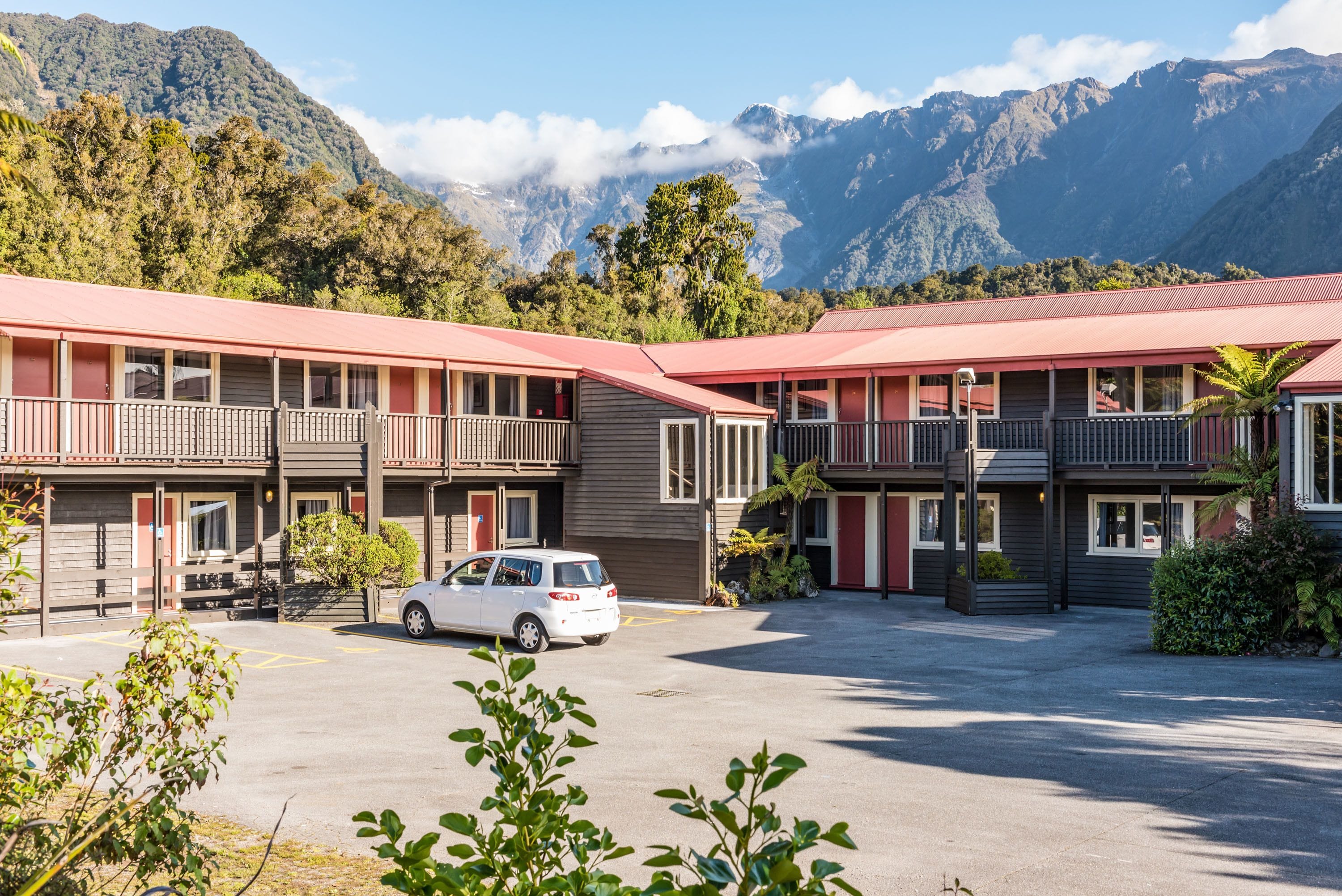 Heartland Hotel Glacier Country in Fox Glacier, New Zealand