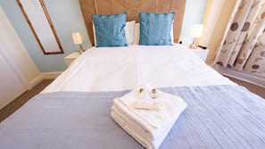 Iron/ironing board, free cots/infant beds, free rollaway beds, free WiFi