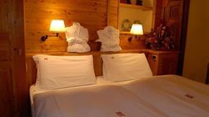 Biancheria da letto di alta qualità, copriletto in piuma