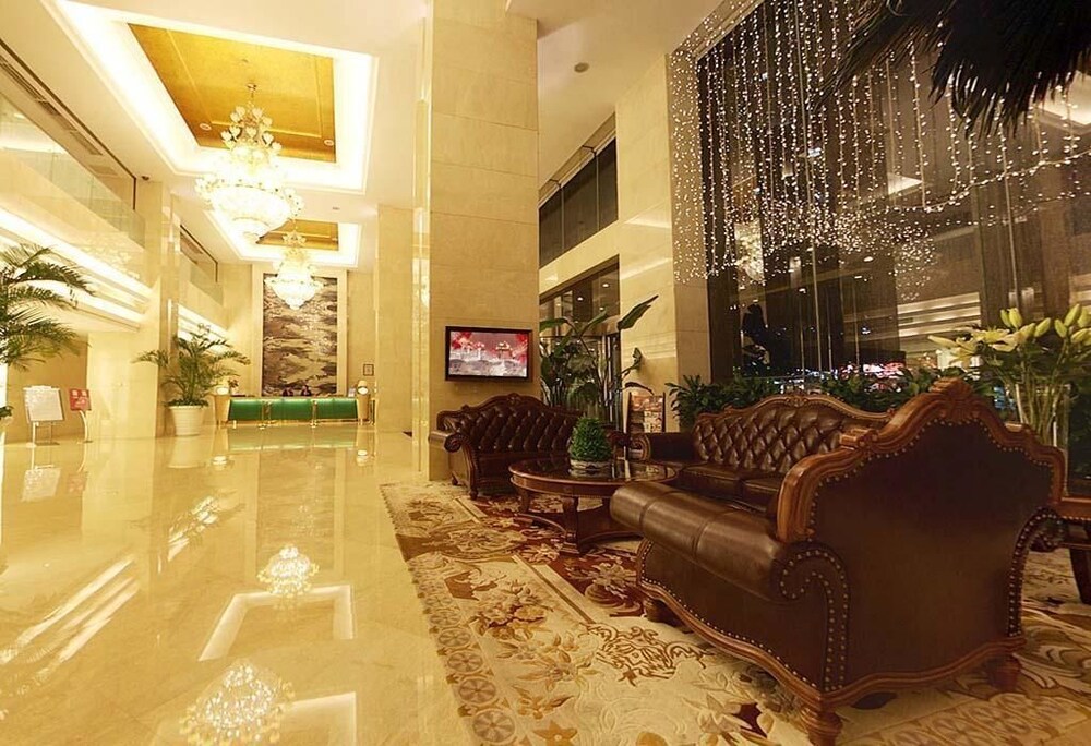 Ambador Hotel Shanghai In Rates Reviews On Lobby Guestroom