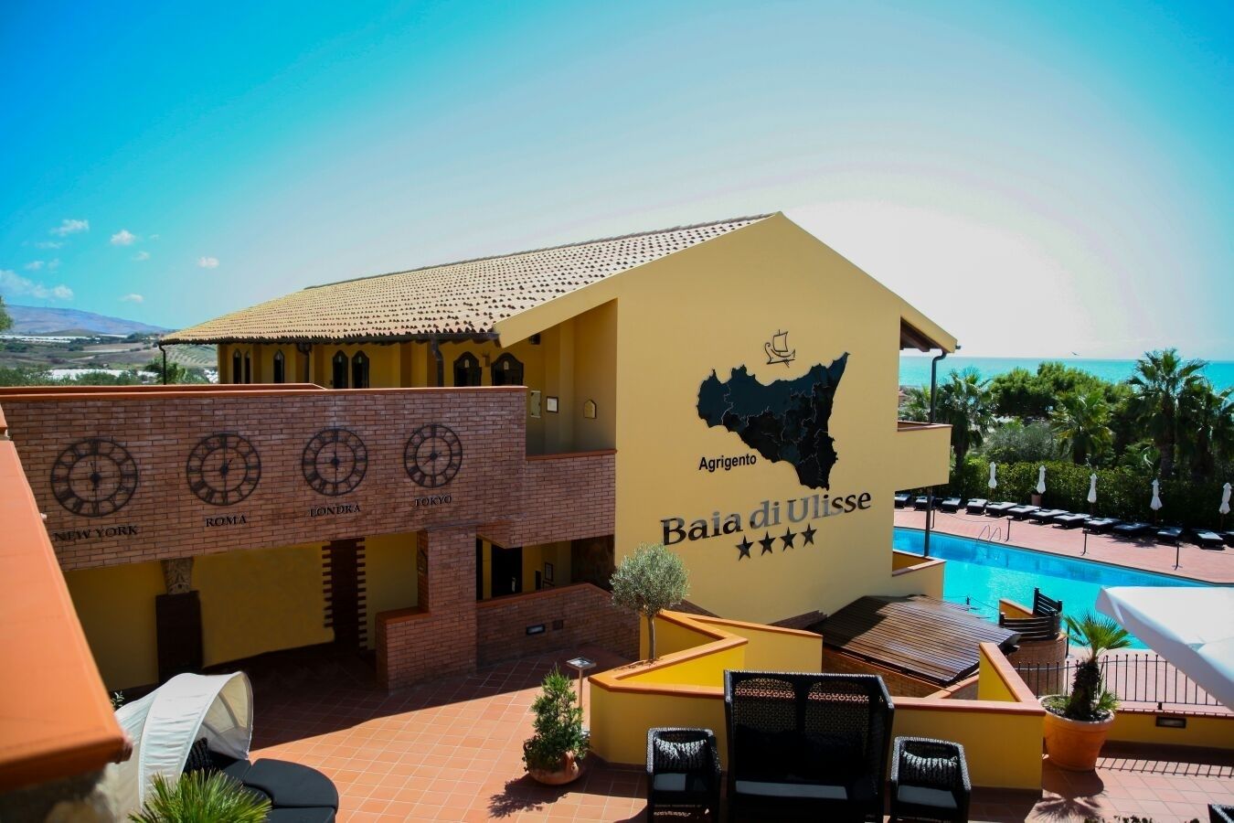 Baia Di Ulisse Wellness & Spa in San Leone, Italy