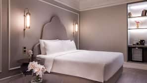 1 ห้องนอน, เครื่องนอนระดับพรีเมียม, ผ้านวมขนเป็ด, มินิบาร์ฟรี