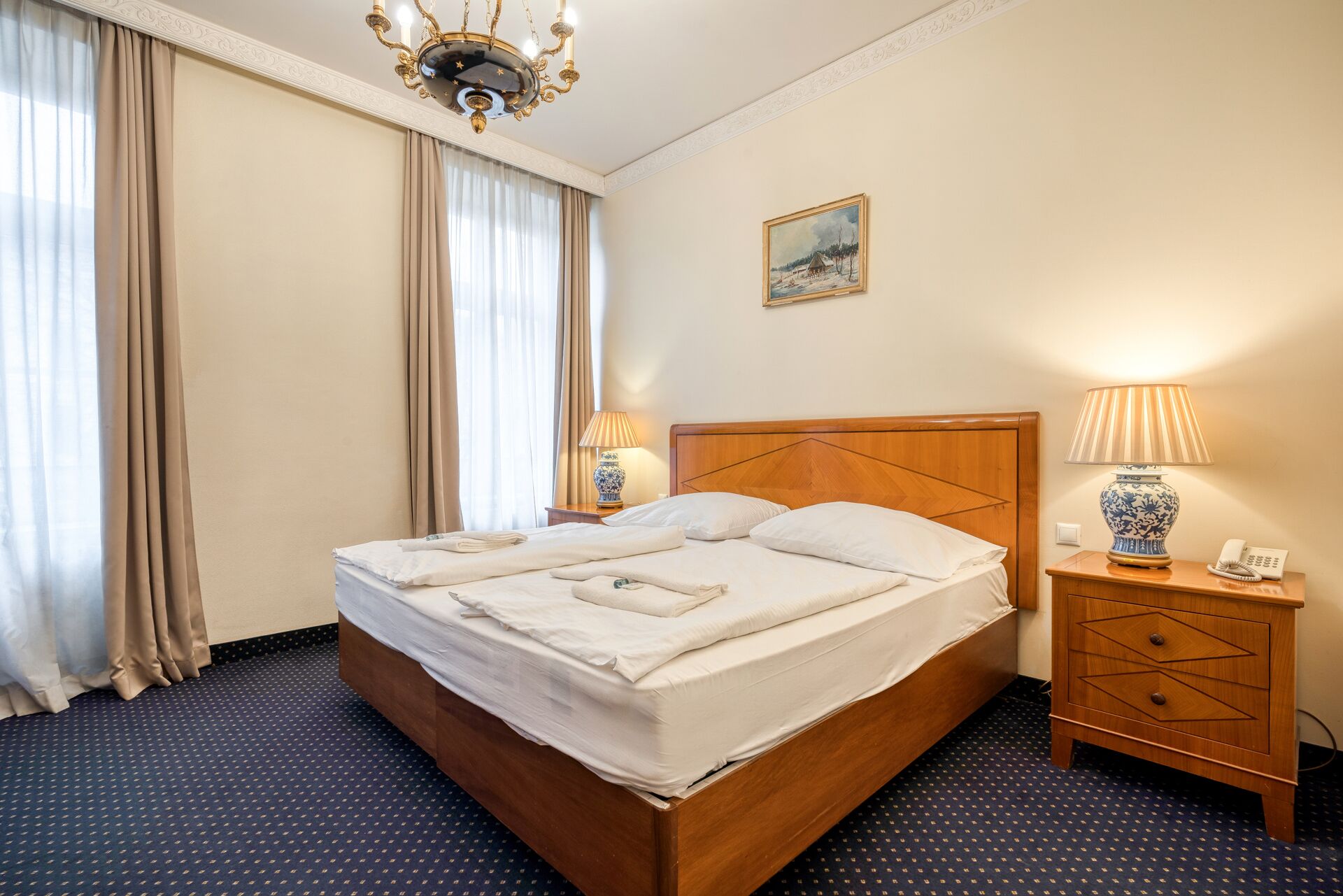 Hotel Europa in Brno, Czech Republic