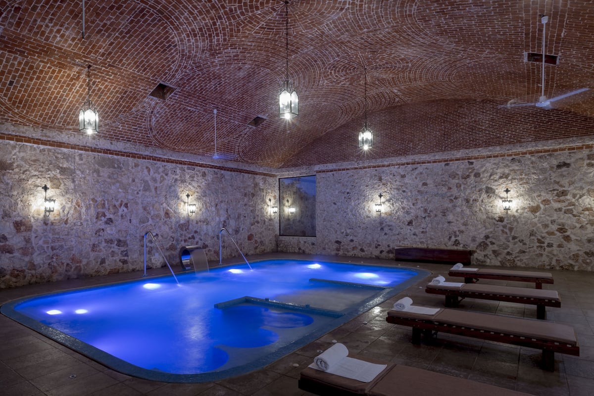 best hotels in merida mexico | hacienda santa cruz spa