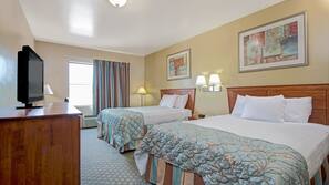 In-room safe, desk, laptop workspace, iron/ironing board