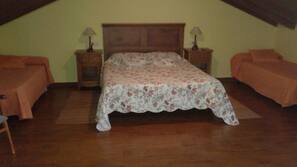 Premium bedding, blackout curtains, rollaway beds, free WiFi