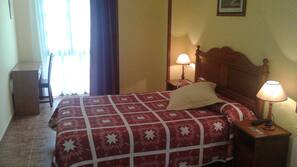 Premium bedding, blackout curtains, rollaway beds, free WiFi