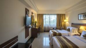 In-room safe, desk, rollaway beds, free WiFi