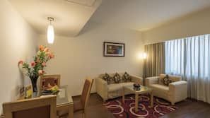 In-room safe, desk, rollaway beds, free WiFi