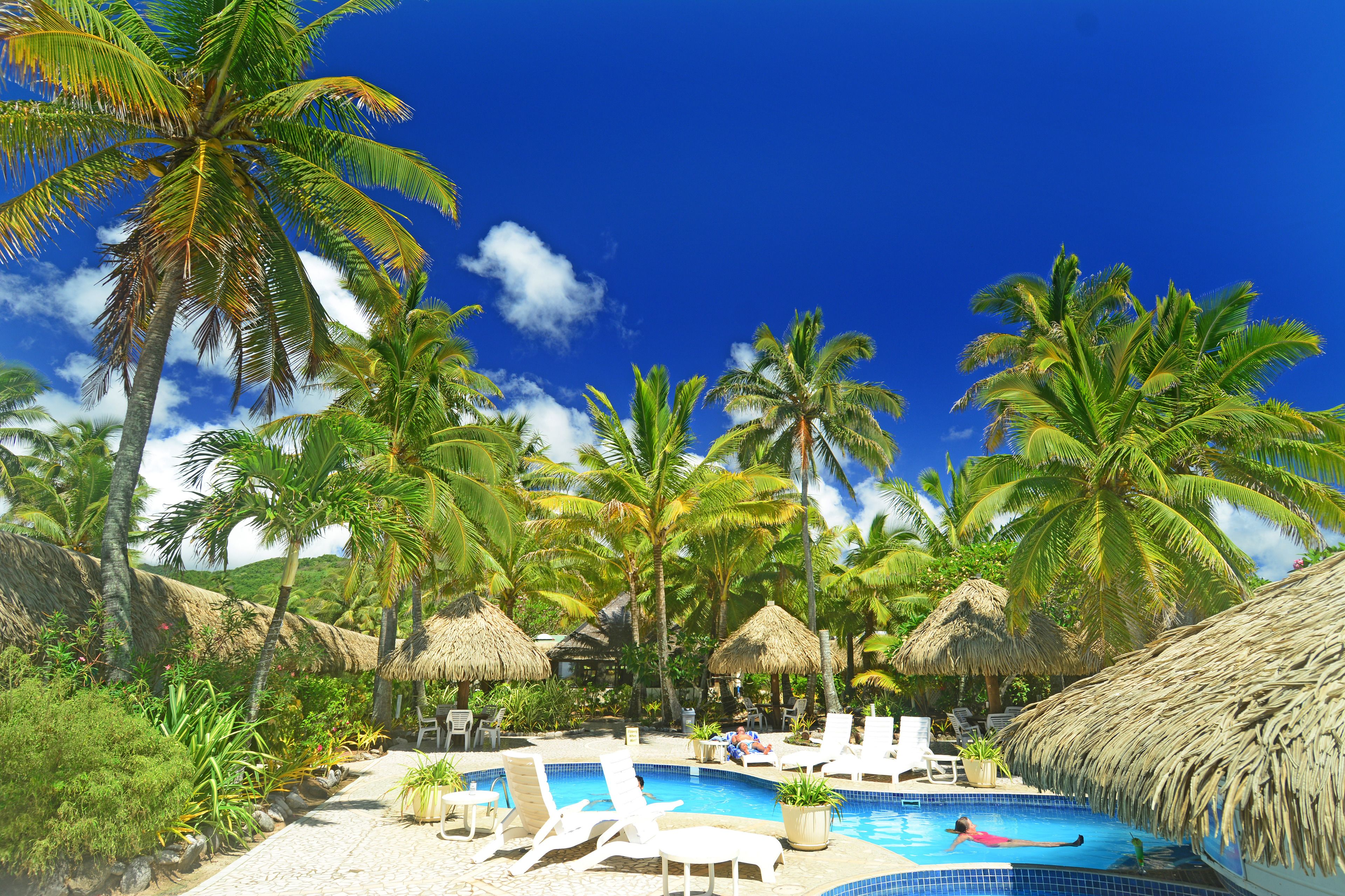 Club Raro Resort in Rarotonga, Cook Islands