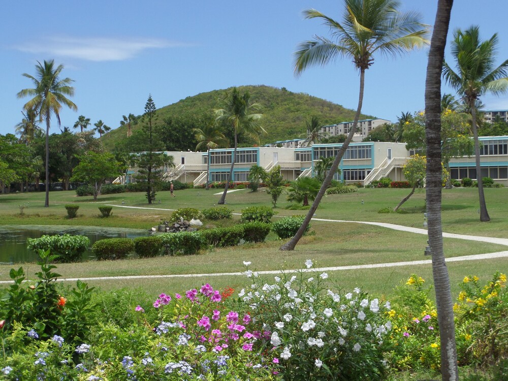 Property grounds, Crystal Cove Villas