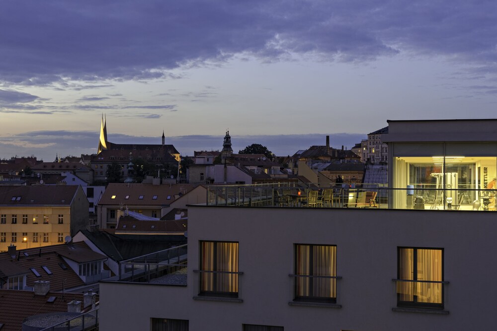 View from property, Hermitage Hotel Prague