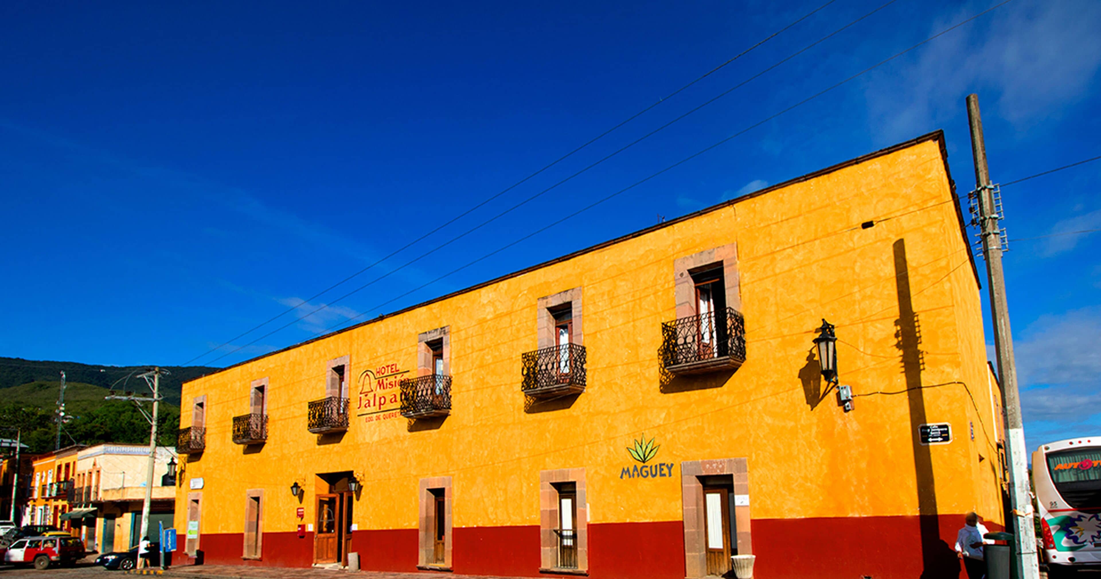 Mision Jalpan in Jalpan, Mexico