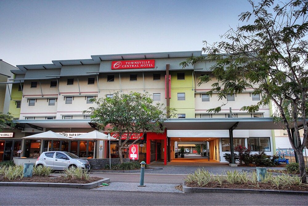 Townsville casino rooms