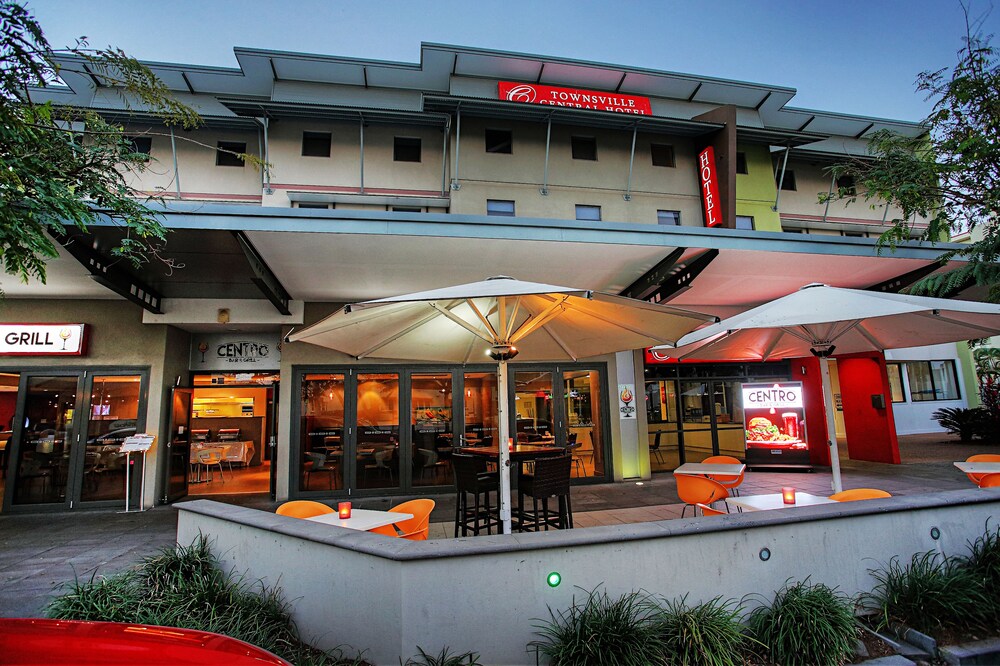 Townsville casino rooms