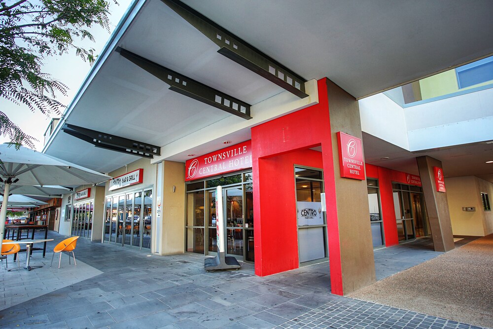 Townsville casino rooms