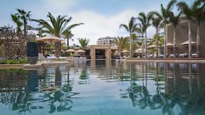 Außenpool, geöffnet von 08:00 Uhr bis 20:00 Uhr, Cabañas (gegen Gebühr)