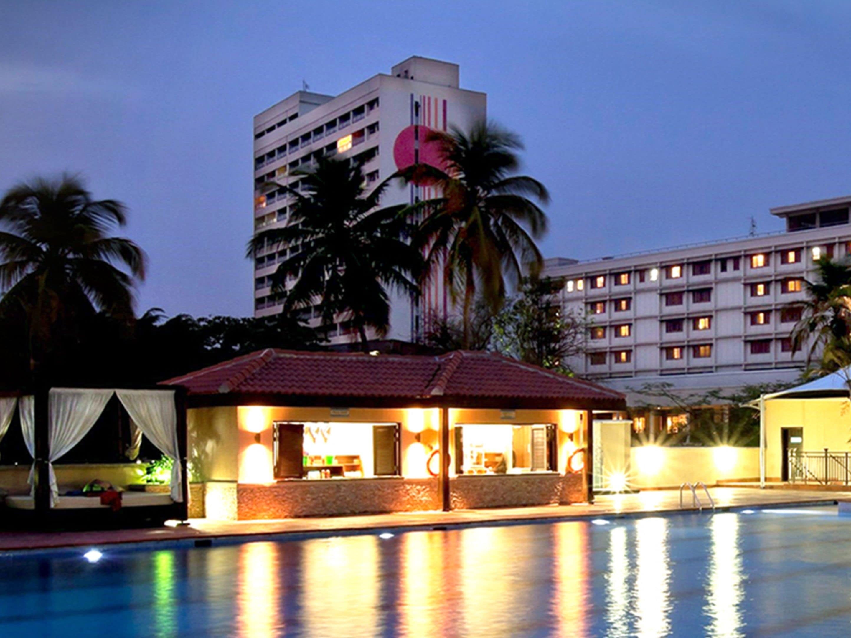 The Federal Palace Hotel and Casino in Lagos, Nigeria