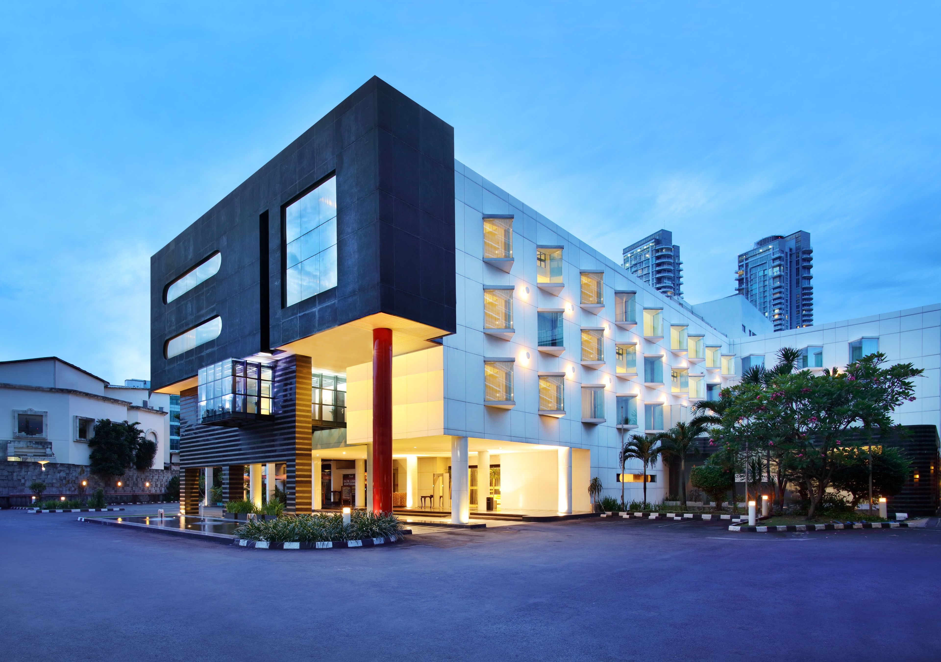 Grandkemang Hotel in Jakarta, Indonesia