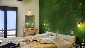 Een kluis op de kamer, gratis babybedden, gratis wifi, beddengoed