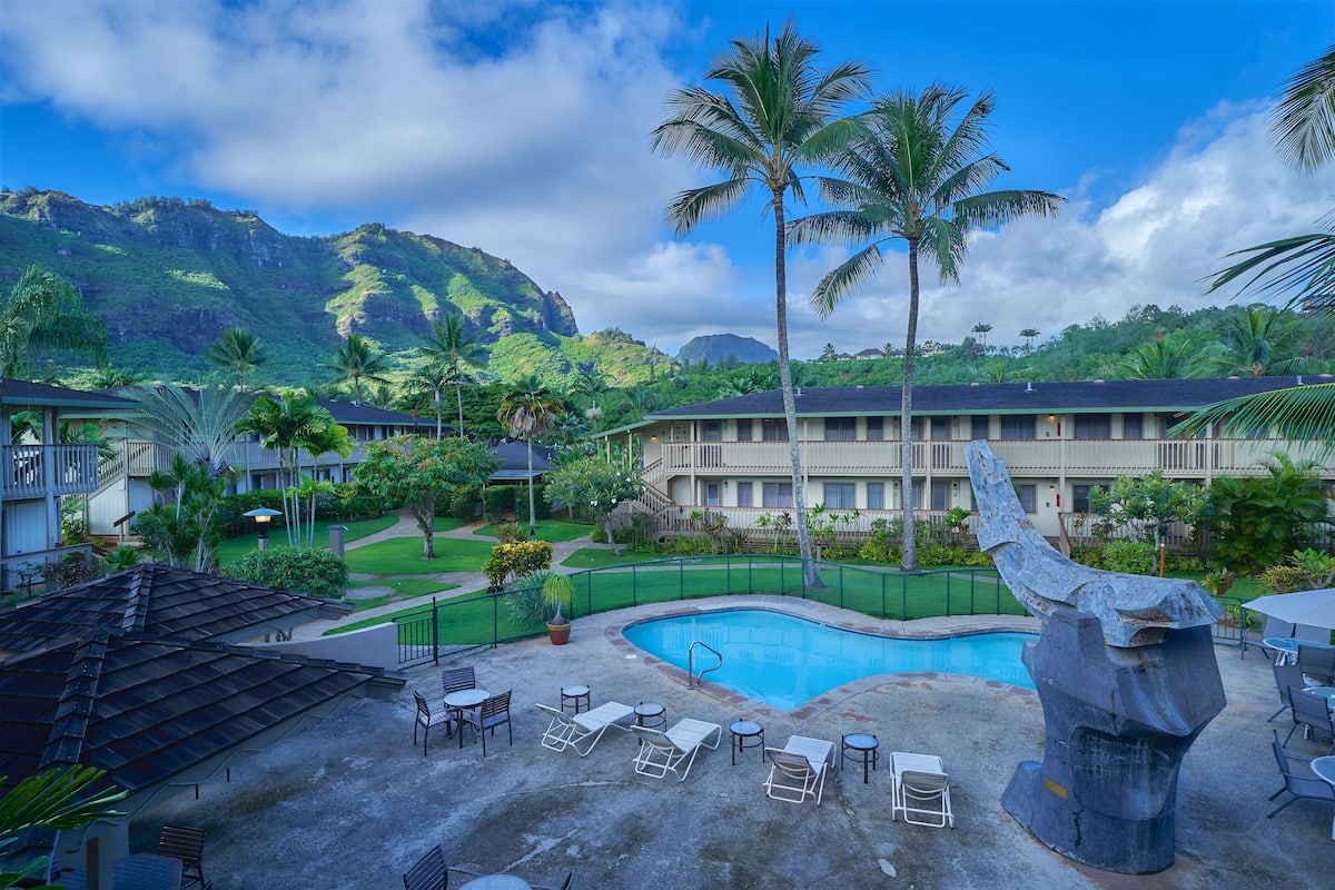 Outdoor pool
