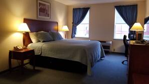 Free WiFi, linens, wheelchair access