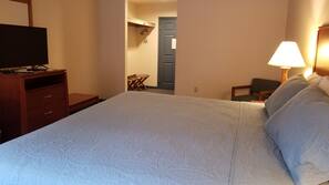 Free WiFi, linens, wheelchair access