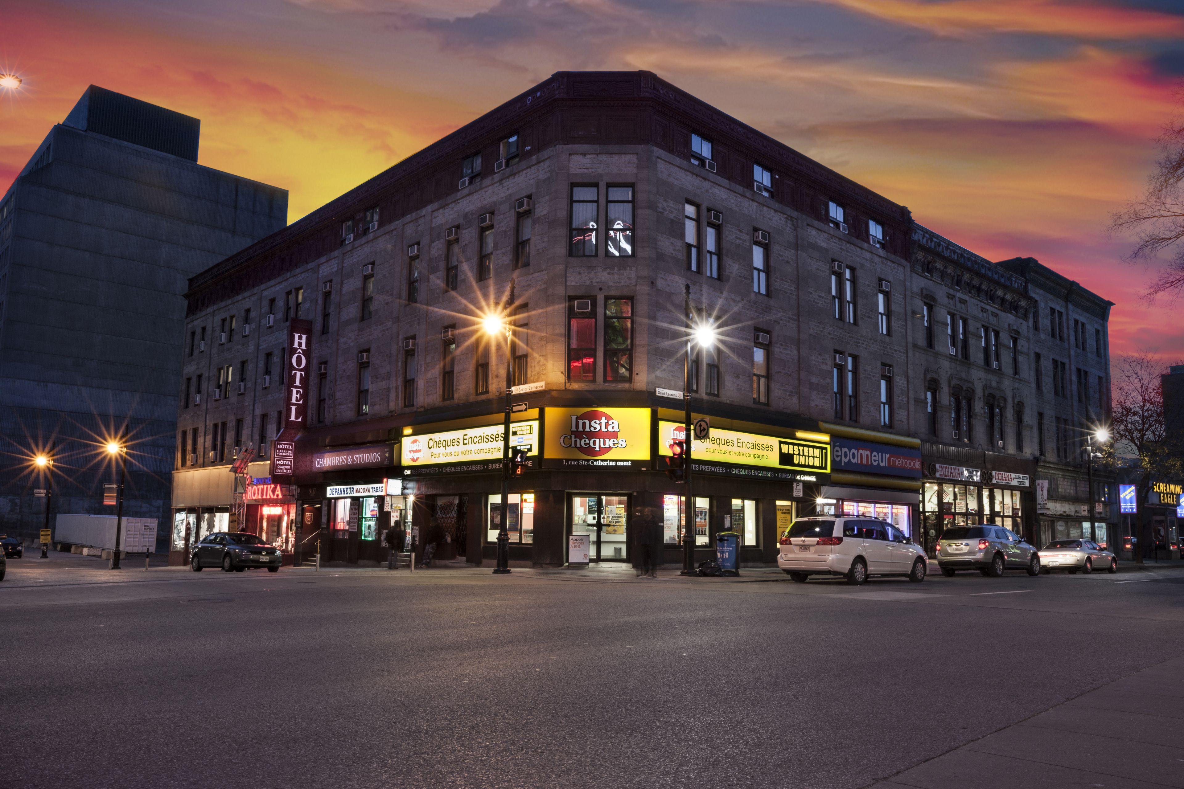 Hotel Abri du Voyageur in Montréal, Canada