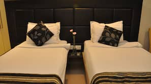 Minibar, in-room safe, desk, blackout curtains