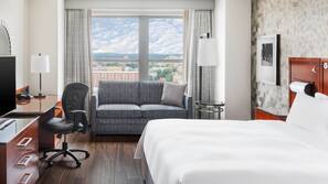 Pillow top beds, in-room safe, desk, iron/ironing board