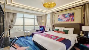 Premium bedding, minibar, in-room safe, individually decorated