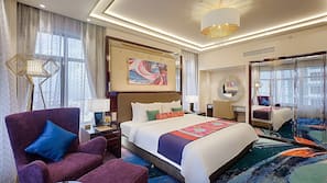 Premium bedding, minibar, in-room safe, individually decorated